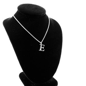 Collar inicial de plata esterlina • Collar de letras • Collar • Collar de nombre personalizado • Regalo perfecto