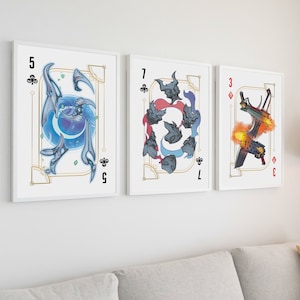 Plakaty z kartami do gry League Of Legends,Plakat League of Legends,League of Legends, Plakat LoL, Sztuka League of Legends, Prezenty League