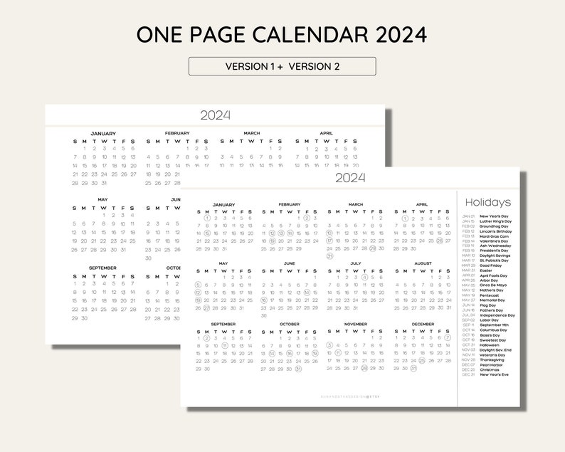 2024-year-calendar-on-one-page-with-holiday-printable-etsy
