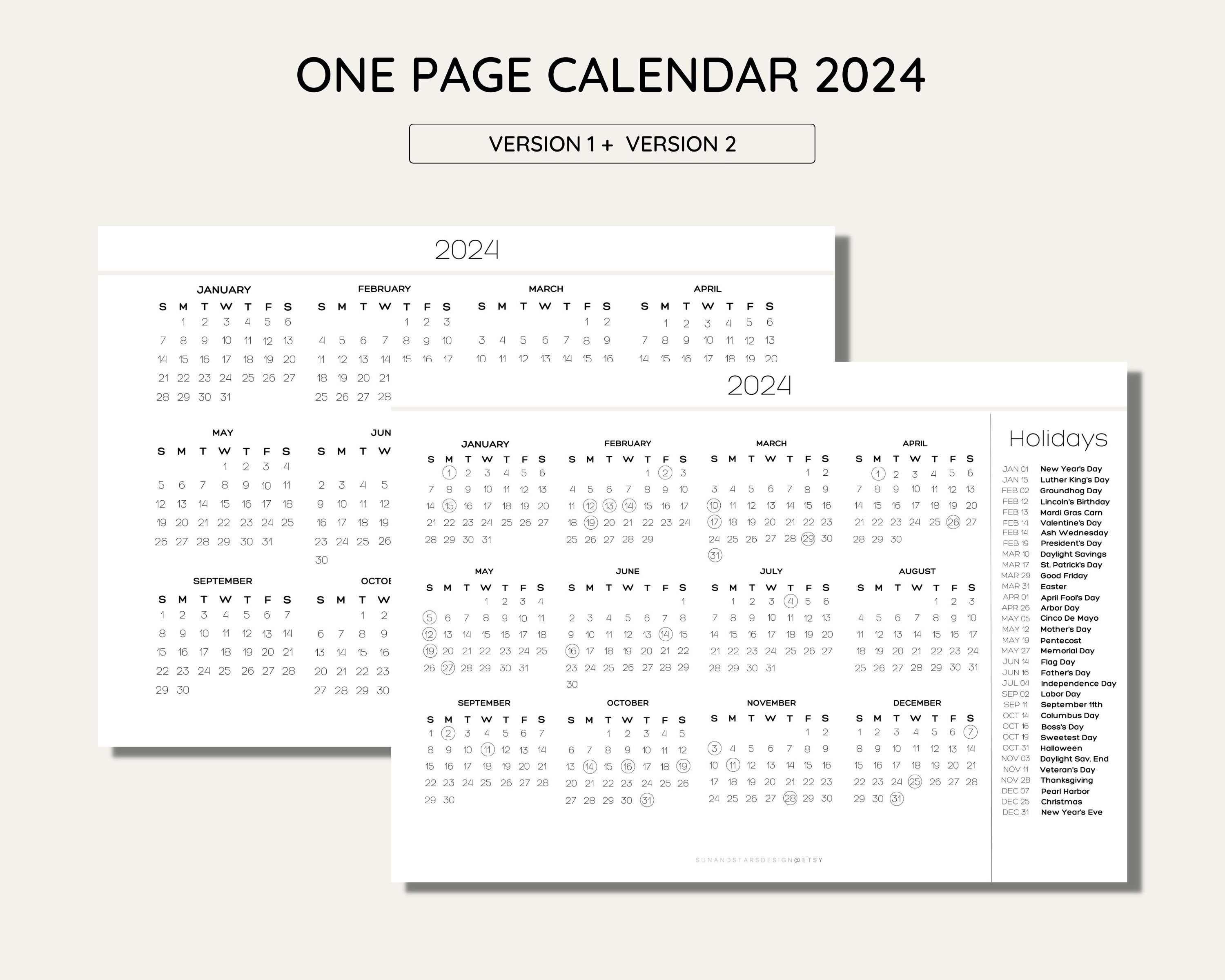 2024 USA Fiscal Quarter Calendar Free Printable Templates, 46 OFF