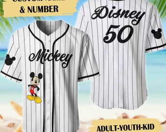 Mouse Baseball Jersey, Mouse Movie Baseball Jersey, Cartoon Movie Jersey Shirt Gift, Mouse Jersey, Magic World Movie Jersey, Mouse Gift
