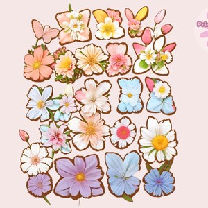 Flowers png, Retro Png, Floral Mama Png, Mothers Day Png, Flower Bunch PNG Sublimation Digital, flowers clipart, Gift for flower lovers png