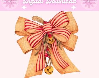 Christmas coquette png, christmas bow design, santa claus png, pink christmas png, retro christmas shirt design, merry christmas png, cute