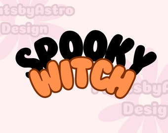 Spooky witch png, Spooky Season Png, halloween Vibes Png, Sublimation Designs, halloween shirt png, halloween shirt png groovy halloween png