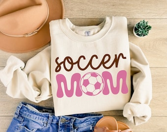 Soccer mom png, Soccer Mama Shirt Design, Supportive Mom png, Sports png, Soccer Mom Life shirt, soccer mama, soccer png, Groovy sports mom