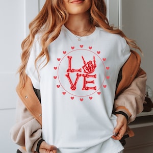 Love Skeleton png, Valentines Day png, Funny valentine&#39;s day png, valentine&#39;s day skeleton png, Cute Valentine Shirt design, skeleton Shirt