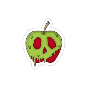 Poison Apple Die-Cut Stickers