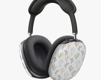 Cactus AirPod Max Cases, Desert Plant Headphones Cover, Succulent Earphone Holder, Southwest AirPods Case, Boho Tech Accessories, Earbud