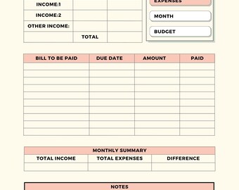 Smart Budgeting Made Simple – Google Sheets Budget Planner