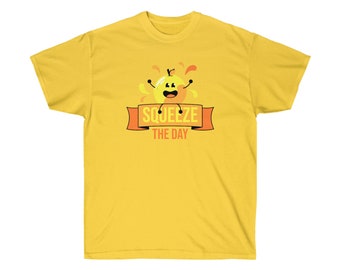 Squeeze the Day T-shirt - Etsy