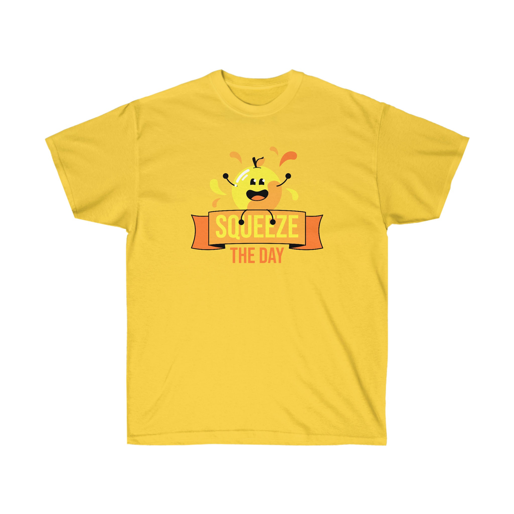 Squeeze the Day T-shirt - Etsy