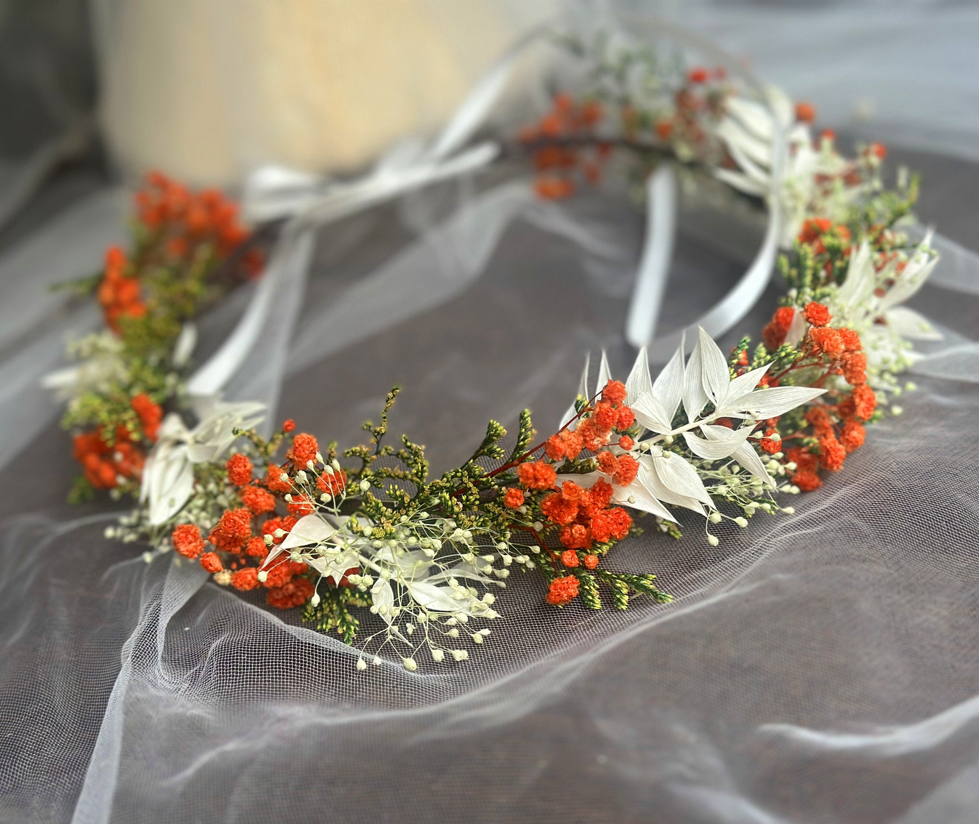 桜 Buy Petite Flower Crown Online In India - Etsy India