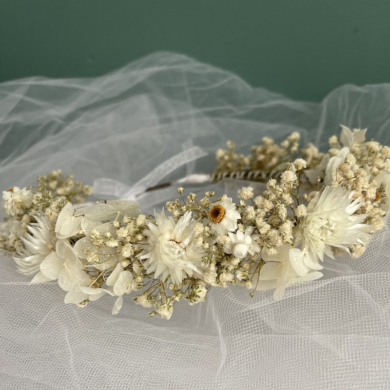 Elegant Floral Crown for Wedding Crowns | Timeless Bridal Fashion