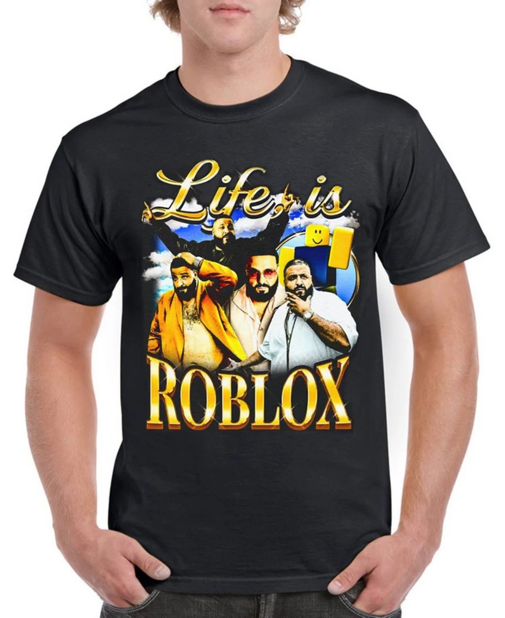 Life is Roblox Tee – MemeableTees