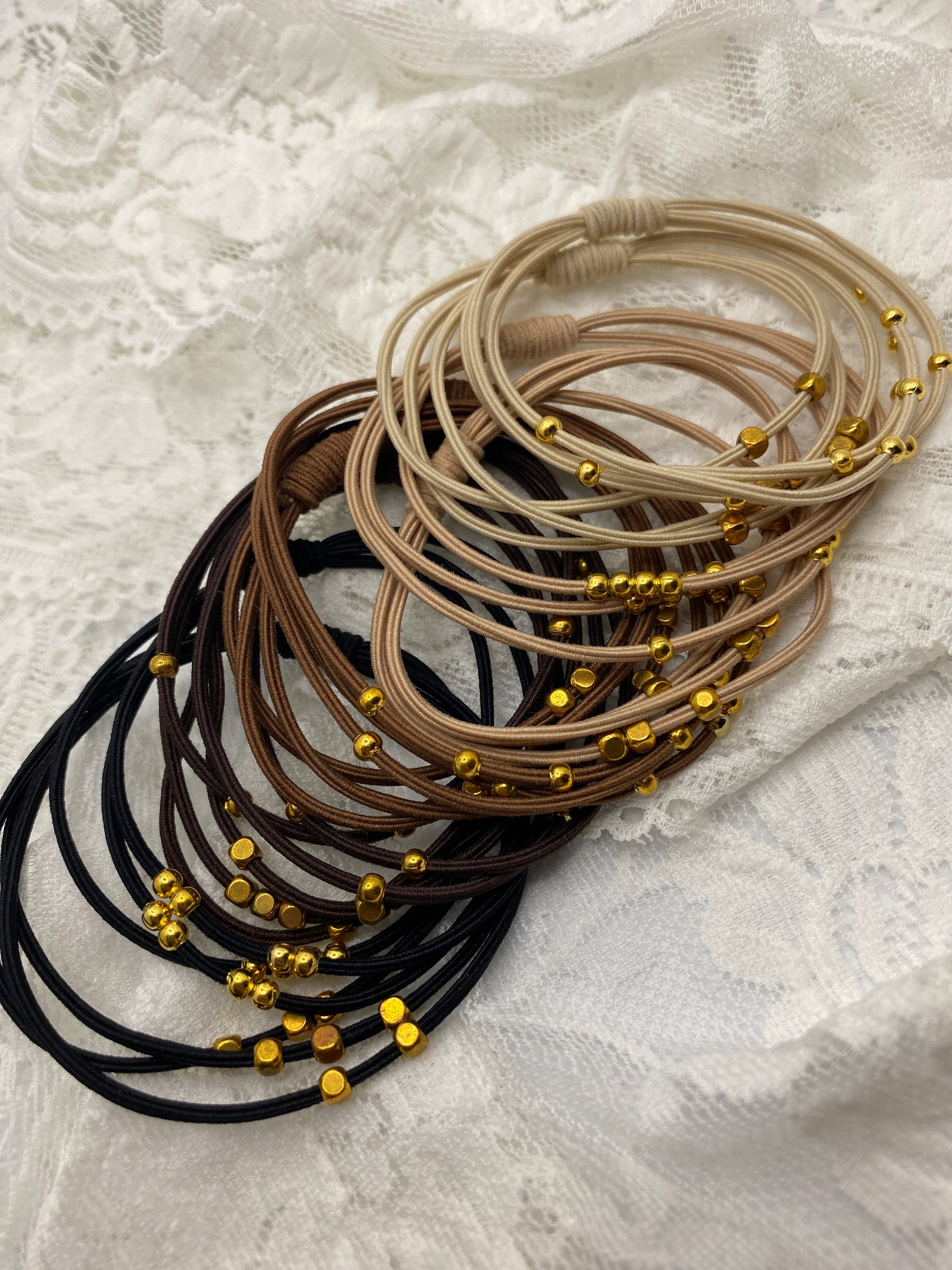 Mini online hair bobbles