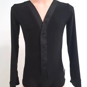 Men's dance shirt