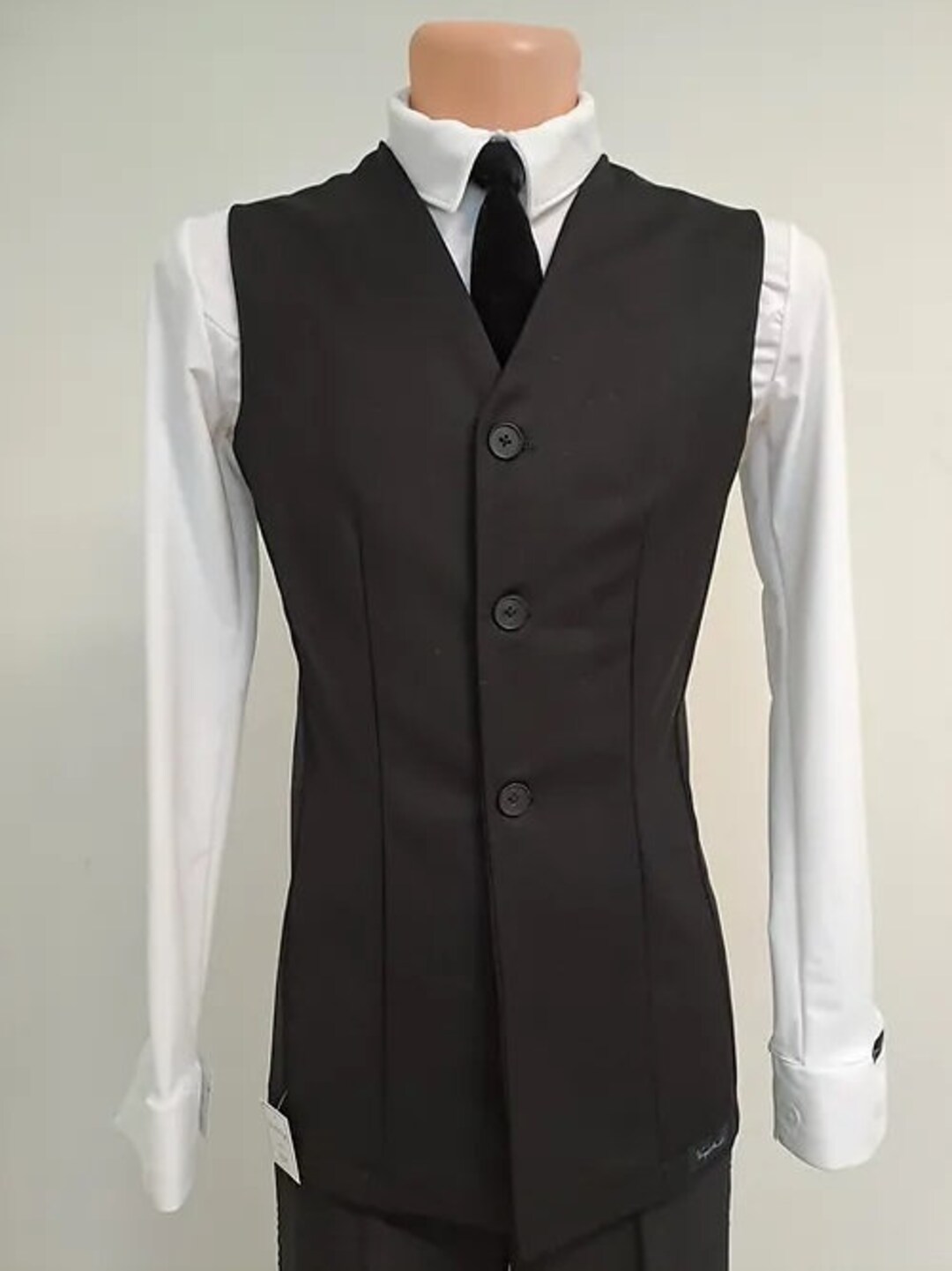 Men's V Neck Dance Vest main image 0