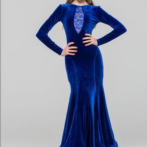 Dress for ballroom dancing