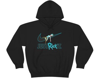 Just rick it hoodie Clearance
