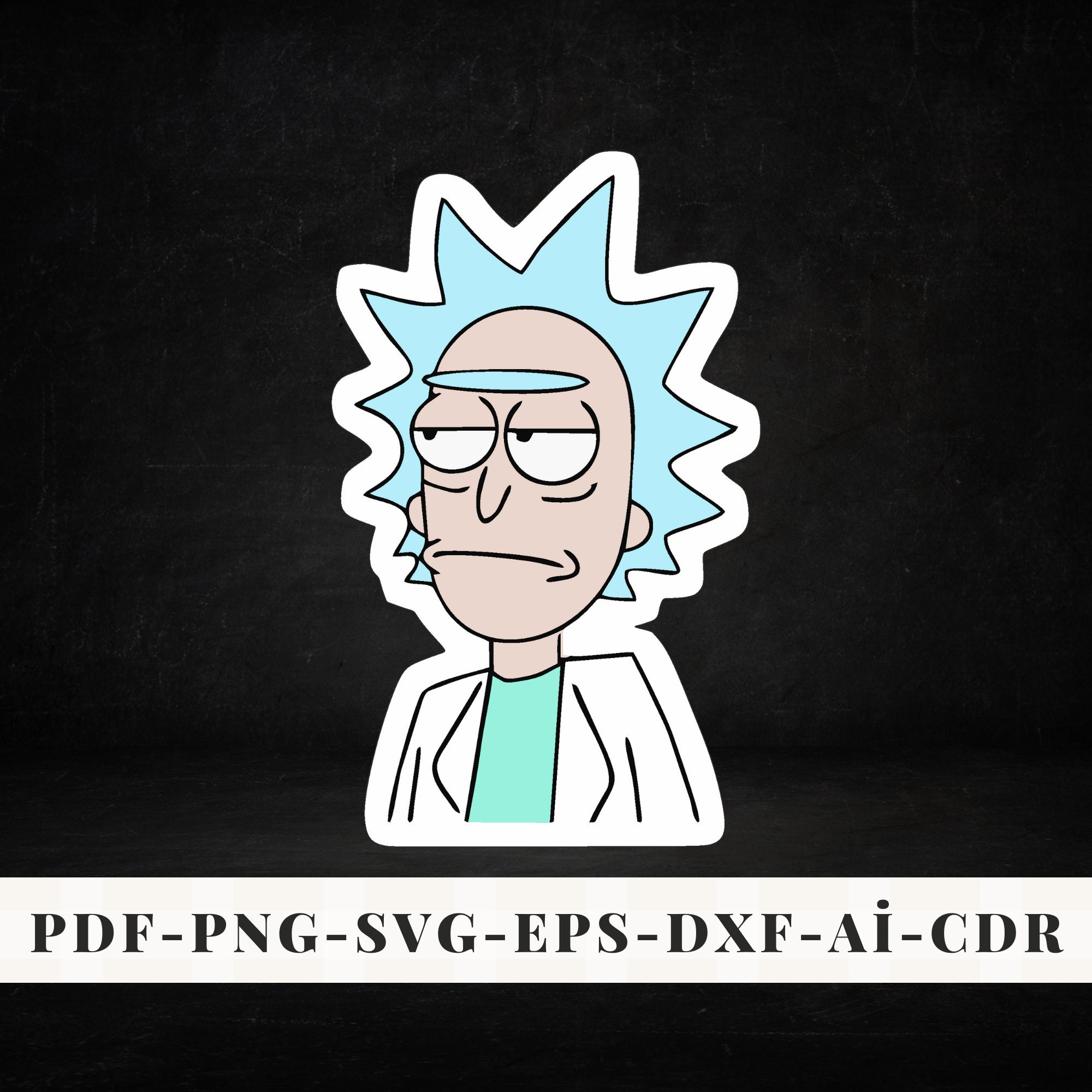 Rick and Morty SVG Rick Sanchez Svg/png Cut File Rick Svg - Etsy Rick and Morty SVG Rick Sanchez Svg/png Cut File Rick Svg - Etsy
