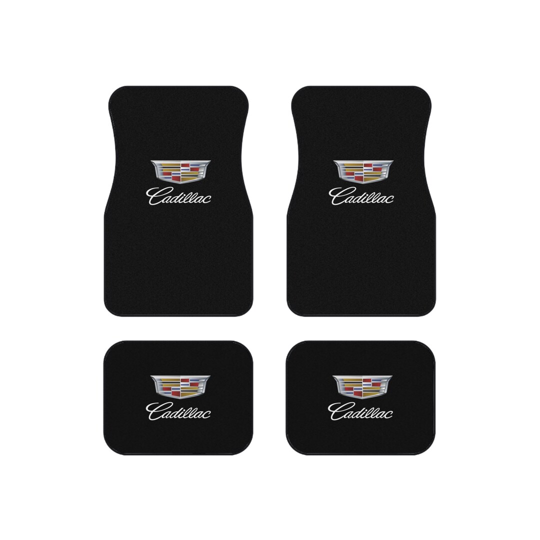 Custom Design Car Mat for Cadillac Enthusiasts Luxury and Etsy