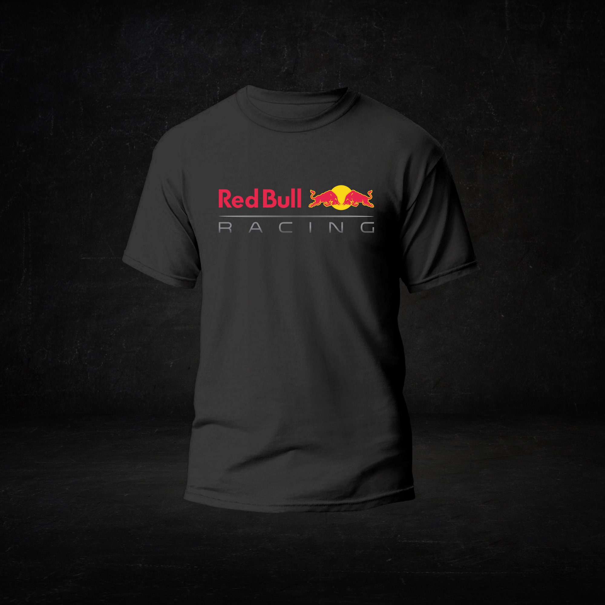 Red Bull F1 Racing Performance Tee in Black
