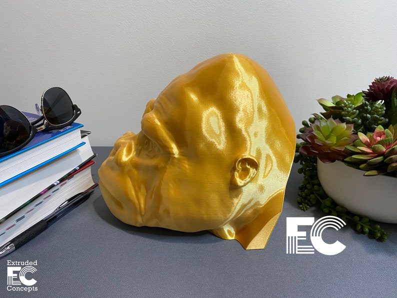 Gorilla Head, Gorilla Headphone Stand, Headphone Holder, Gaming