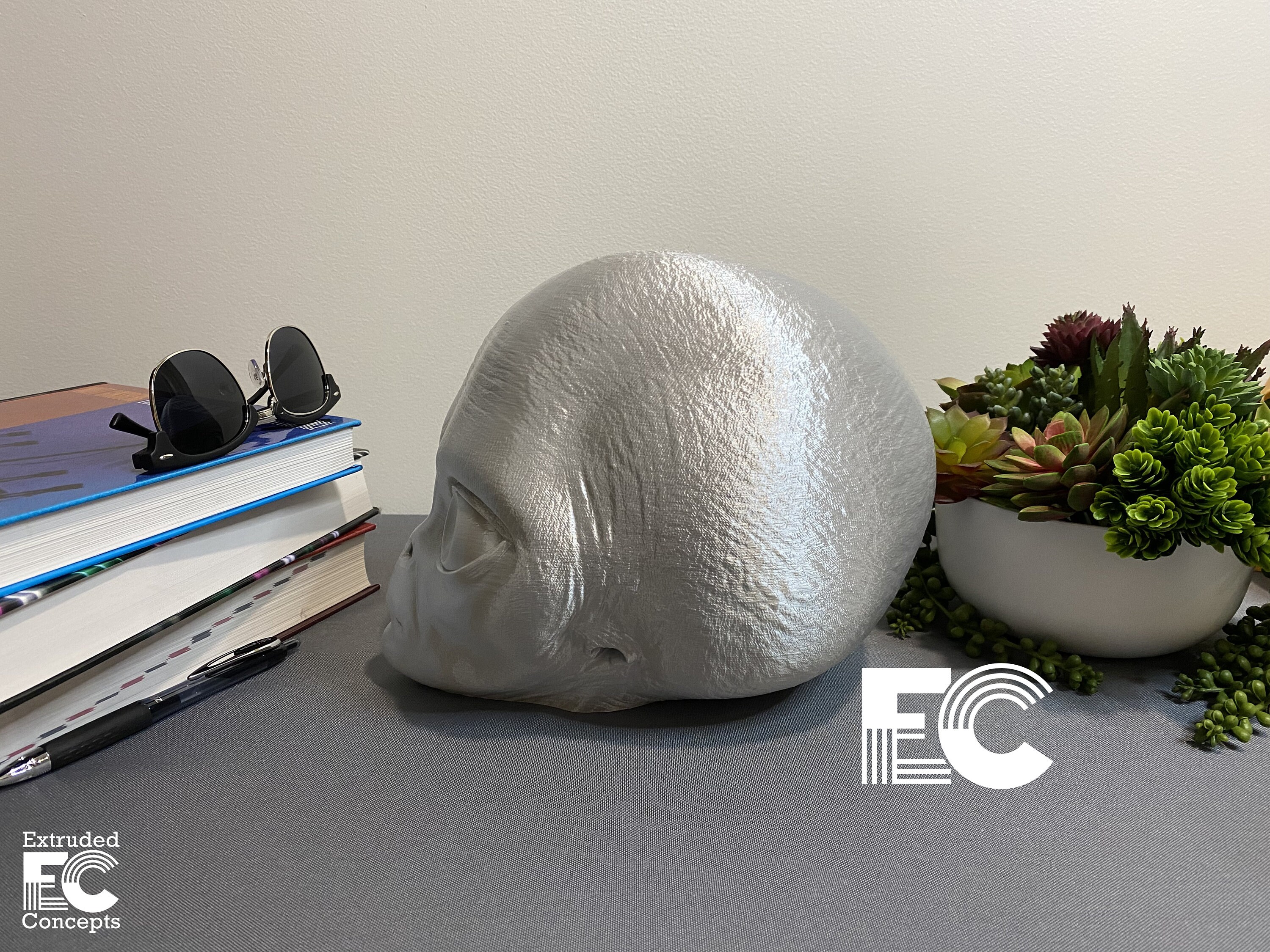 Alien Head, Alien Headphone Stand, Alien Headphone Holder, Gaming ...