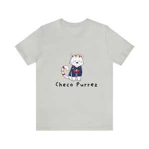 Checo Purrez Shirt, Formula 1 Tee, Cat Shirt, Formula 1 Gift, Gift for Her, Gift for Him, Checo Purrez Fan, Shirt