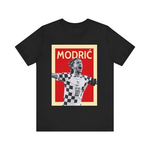 Modric Tee Shirt, Modric T Shirt, Infamous Modric Shirt