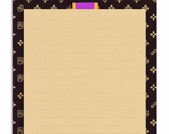 LUXE Kladblok: elegant, dagelijks schrijven