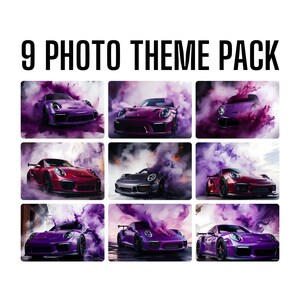 Porsche 911 Digital Art Print, Car Photo Gift for Car Enthusiast, Car Canvas Wall Art, Car Enthusiast Decor, Automobile Decor, Car Guy Gift