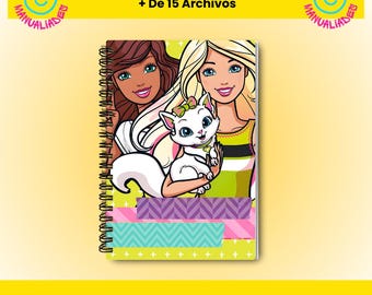 Barbie Diary and Notebook Pack