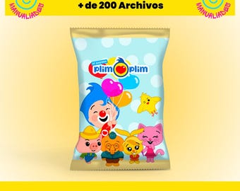 Pack of Chips Bags