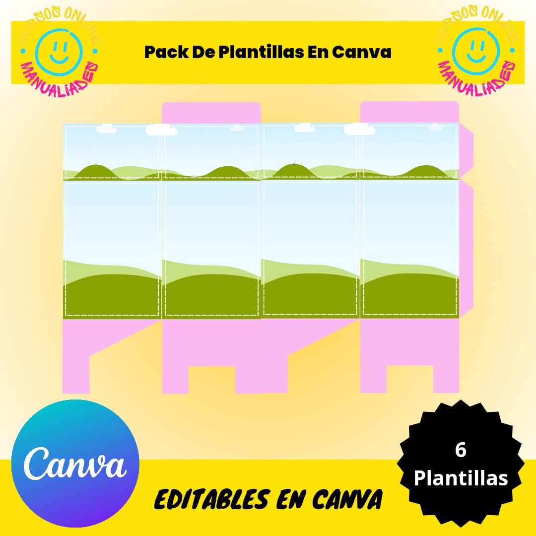 Canva Template Pack - Etsy