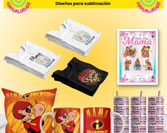Pack de sublimación día de la madre