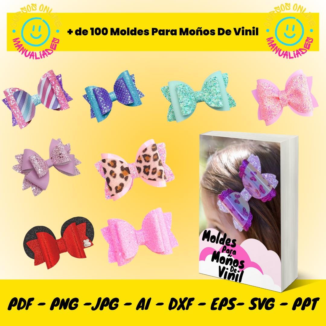 Vinyl Bow Mold Pack