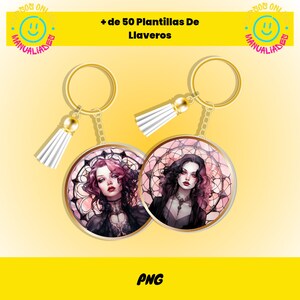 Keychain templates