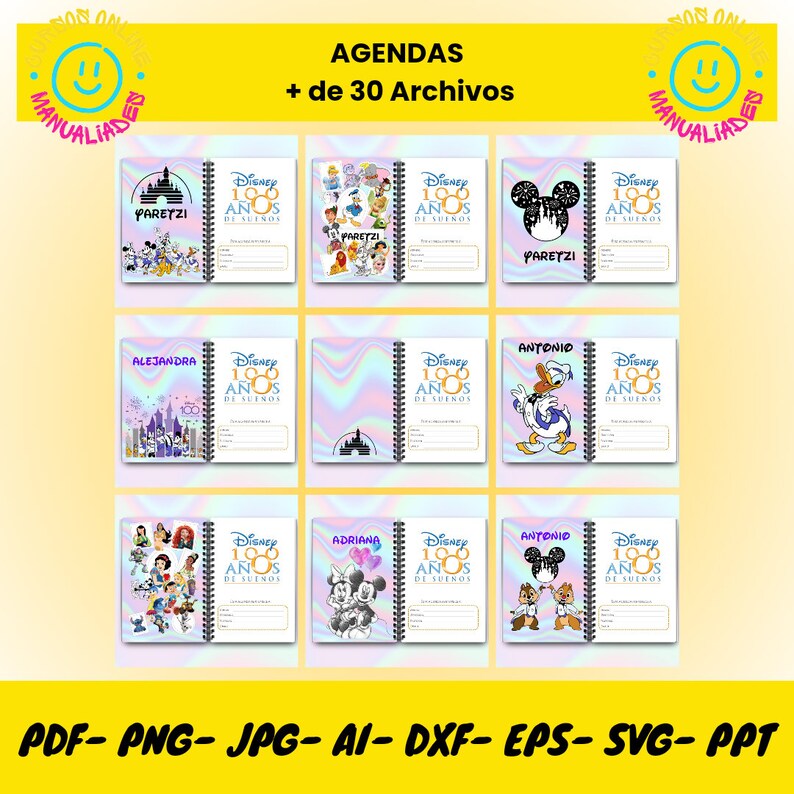 Agendas Etsy