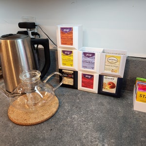 Tea organizer - stackable