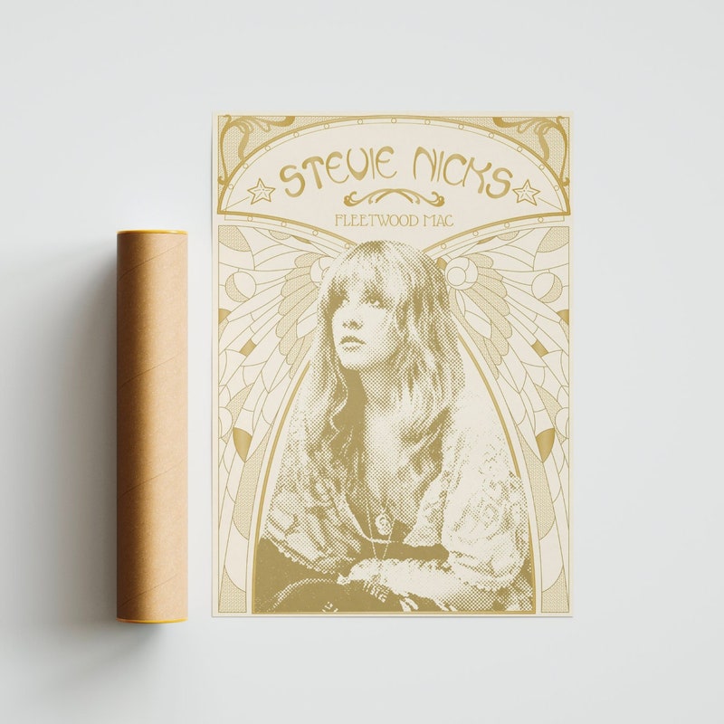 Stevie Nicks Poster Etsy stevie-nicks-poster-etsy