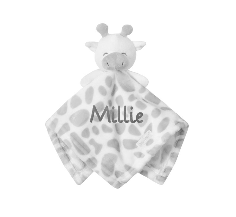 Personalised Baby Comforter Blankie / Blanket Gift Quality Etsy UK