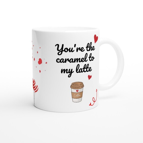 interferentie strottenhoofd Met name You're the Caramel to My Latte Koffie Mok/liefdes - Etsy