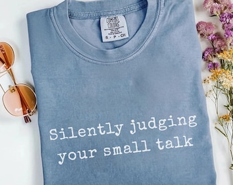 Funny Introvert Shirt, Sarcastic Anti Social T Shirt, Relatable Humor Gift, Social Anxiety Shirt, Homebody Shirt, Introvert Life