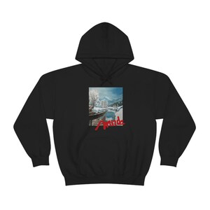 MIZDA Designer Winter Logo Hoodie