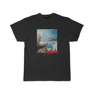 MIZDA Designer Winter Logo Men&#39;s T-Shirt