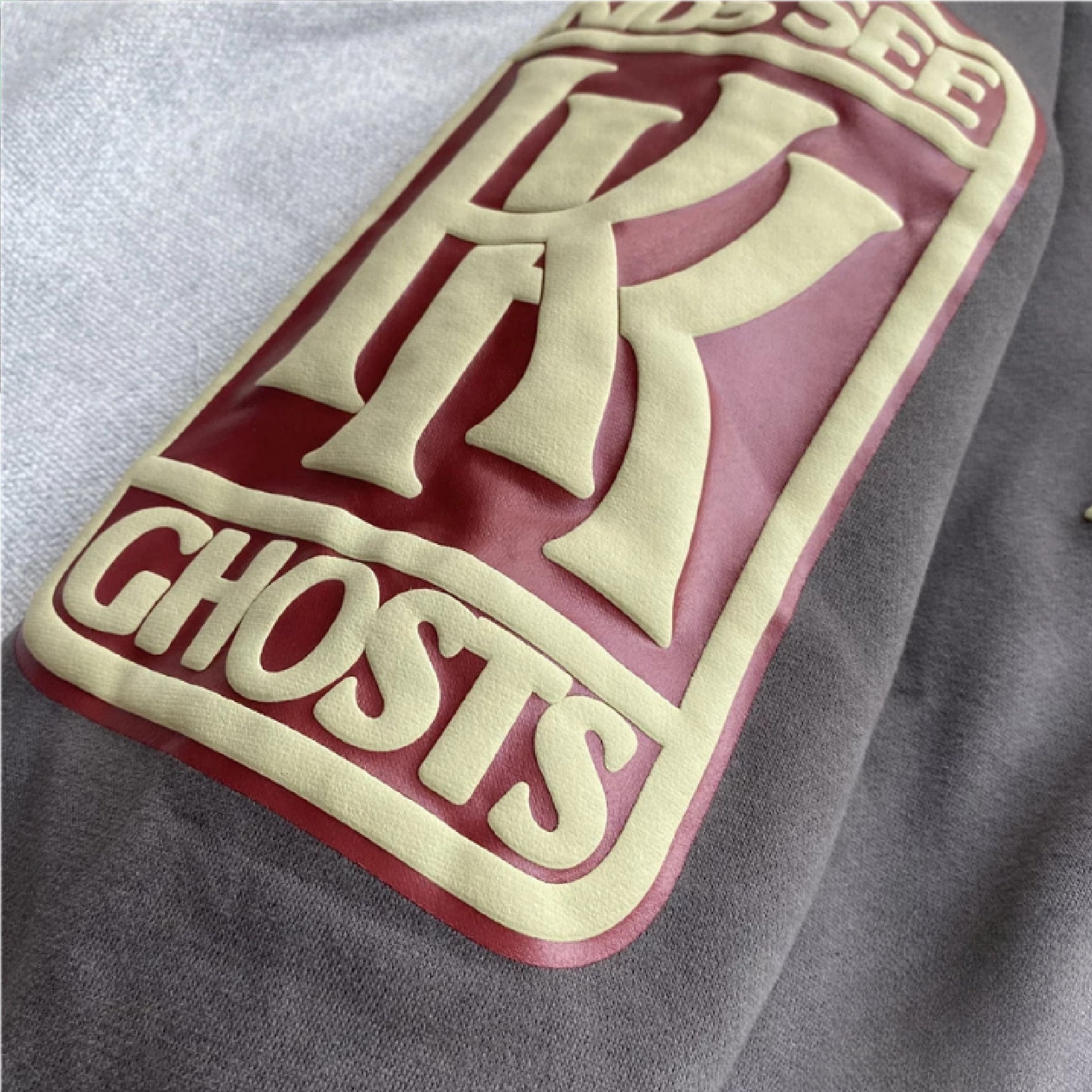 Lucky Me I See Ghosts Hoodie Kanye West Kid Cudi Sweatshirt 