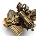 Antique Patina Three-inch Brass Box Sextant - Stanley London