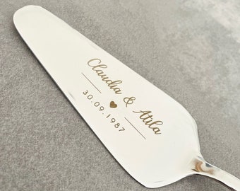 Personalized WMF cake server