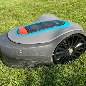 Räder für Gardena Sileno Minimo mit Off-Road Profil aus flexiblem Material Bild 3